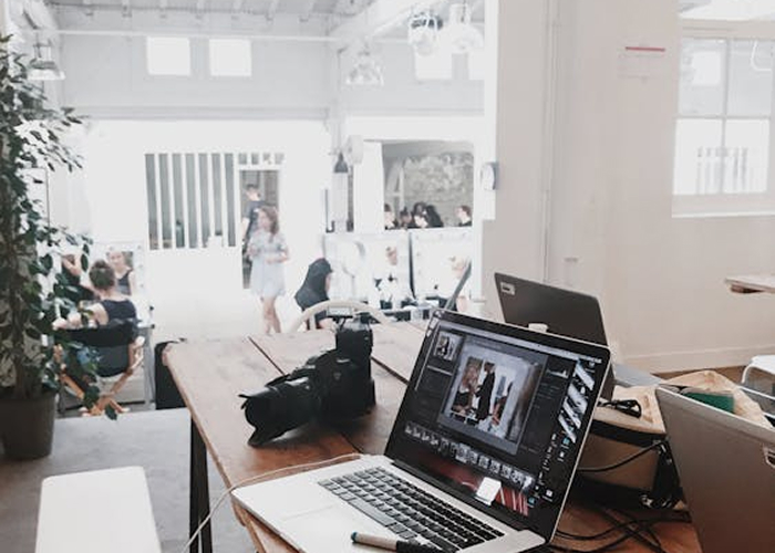 工作室環境照片